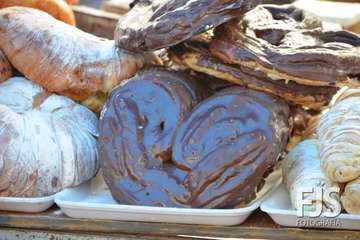 Folclore, artesanía, zumba y fotografía se dan la mano en Los Llanos (Foto Francisco Javier Santana y TA)